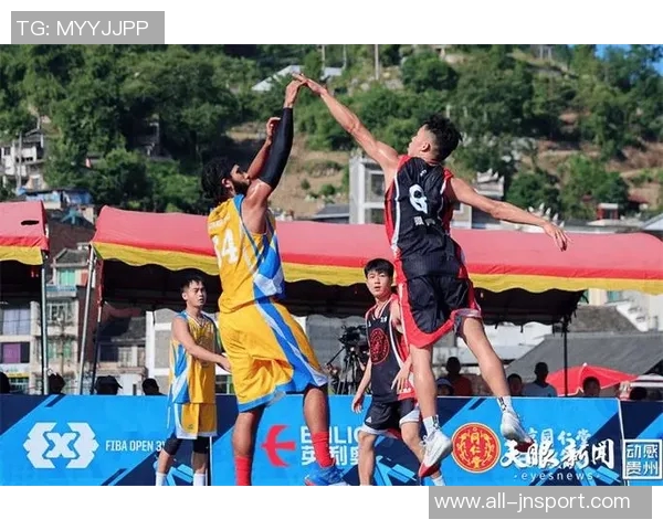 2025FIBAOpen3x3贵州省三人篮球公开赛决赛将在镇远古城精彩开幕